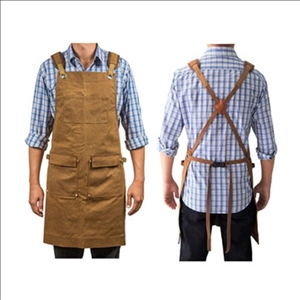 Canvas Multi-Pocket Work Apron